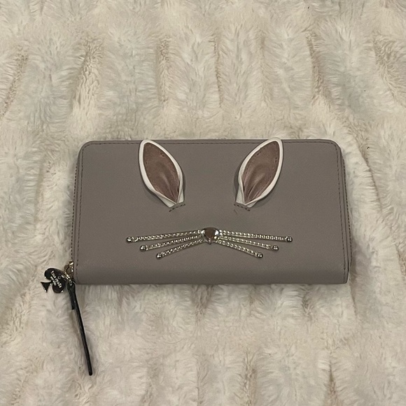 kate spade | Bags | Kate Spade Hop To It Buddy Rabbit Wallet | Poshmark